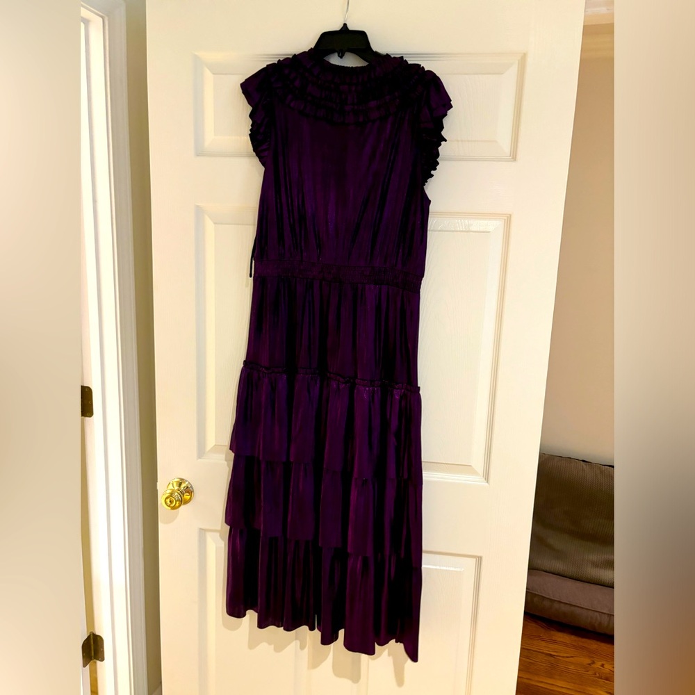 Iridescent purple size M Adelyn Rae dress.
